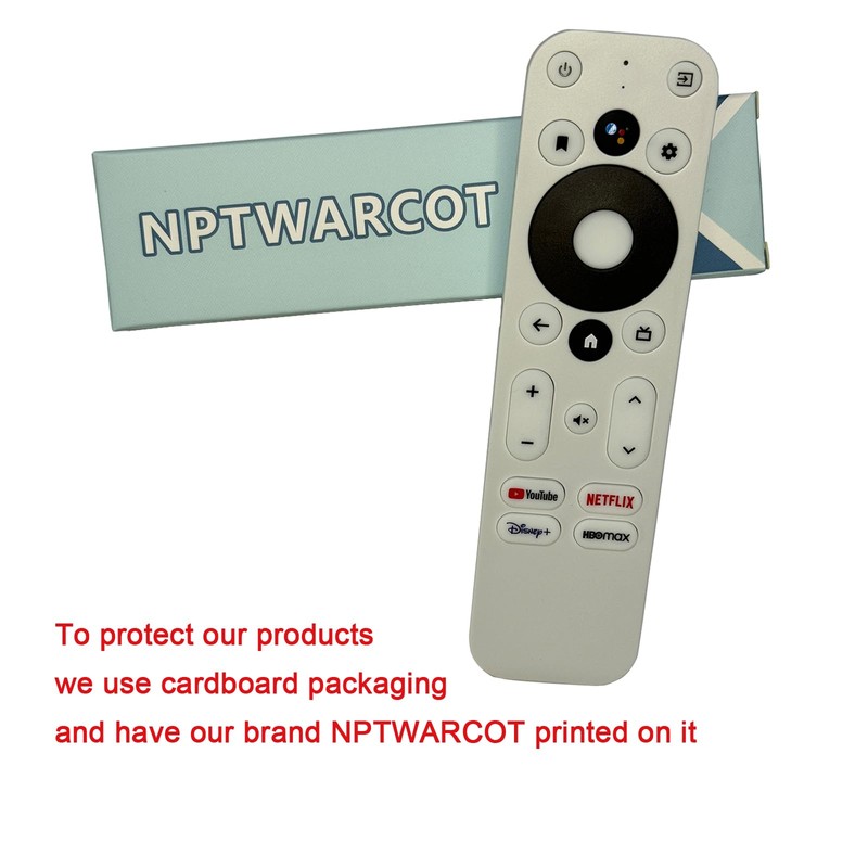 NPTWARCOT Replacement Voice Remote Control Compatible with Onn TV FHD