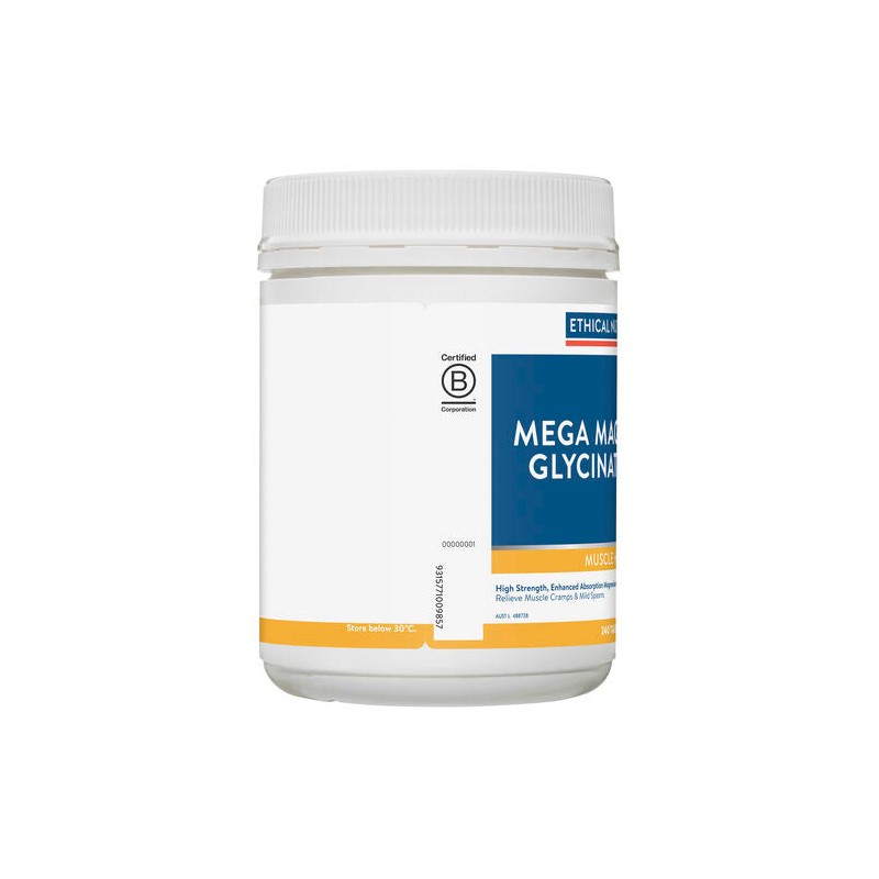 Ethical Nutrients Mega Magnesium 240 Tablets