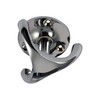Gedotec Pantos Triple Hook Ceiling Hook Swivel Undermount Hook Chrome-Plated