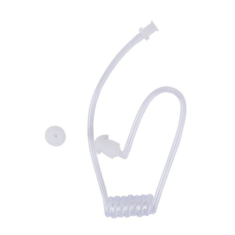 10PCS Replacement Acoustic Coil Tube for Walkie Talkie Earpieces and