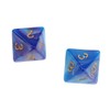 Yourandoll 10pcs Polyhedral Dice D8 Dice 8-Sided Dice for Dungeons