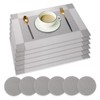 Neween Placemat with Compatible Coaster, Fine Weaving Insulation Placemat Set