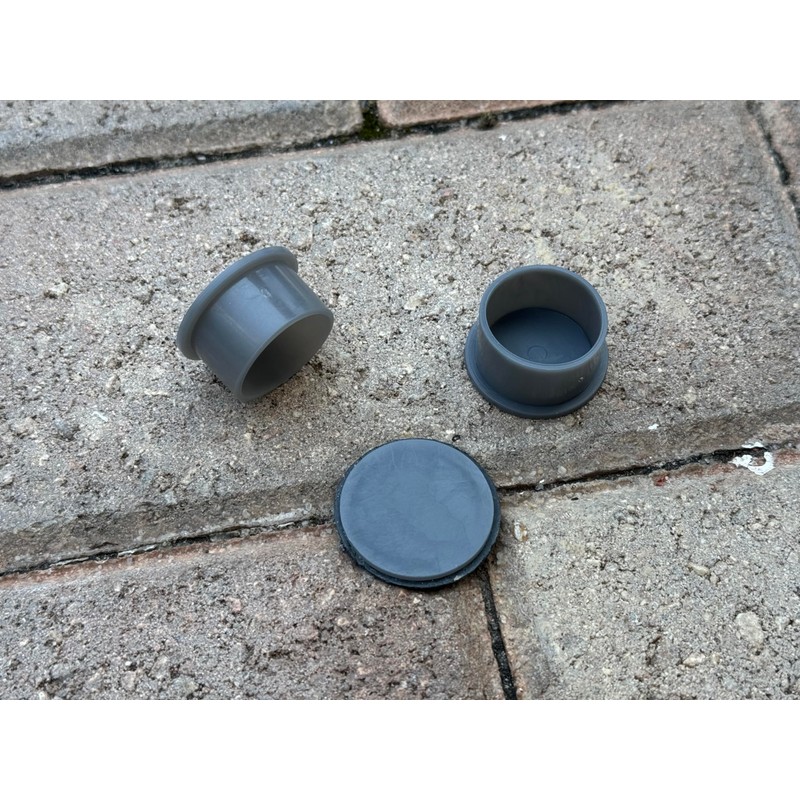SummitLink Pool Fence Hole Plug Deck Patio Ground Cover Caps