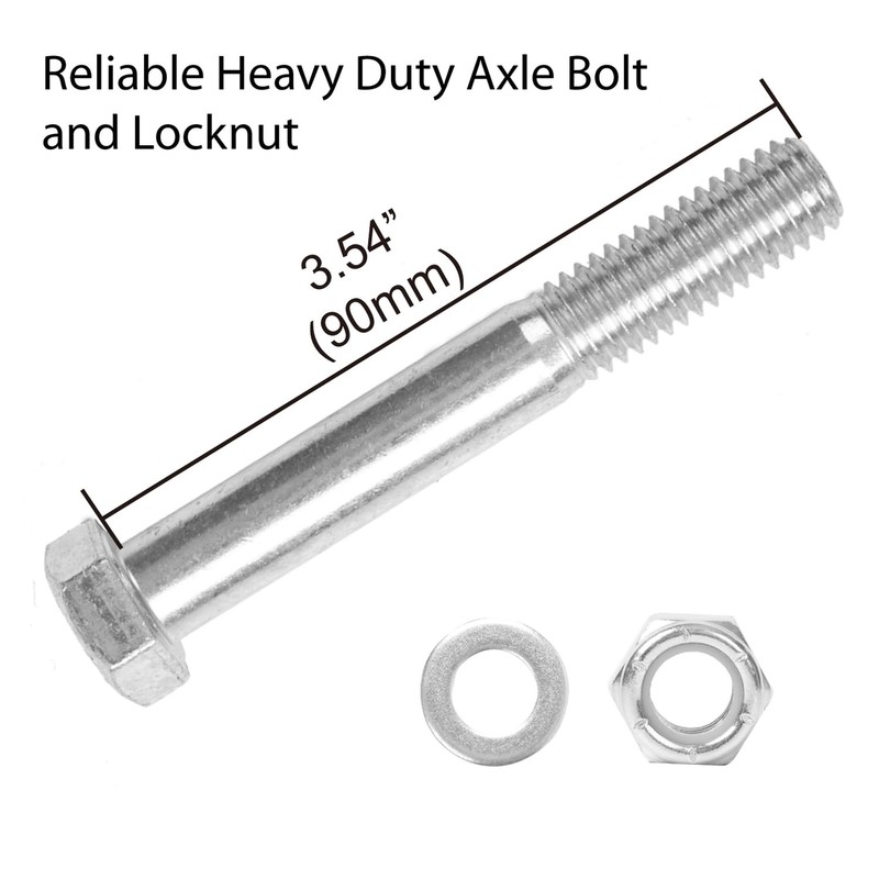 4” V-Groove Slide Gate Wheel Solid Steel Sliding Wheel Dual