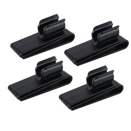 Nicear 4 pcs Golf Club Bag Clips Club Holder Clip Plastic Putter Accessories Perfect for Any Outdoor Golf Activities
