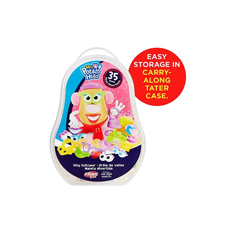 Playskool Maleta Divertida Señora Cara de Papa