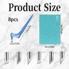 8Pcs Craft Tools, Rotating Craft Tool for Handcrafting and Craftsmanship,