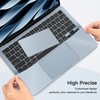 CaseBuy Palm Rest Protector Vinyl Skin Sticker for 2025 MacBook