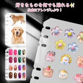 Hueapion PP Sheets, 6 Holes, A6 Dedicated Backing Paper, Refill Sticker, Peel Off Paper, Pack of 10, 6 Holes, Removable Binder, 4.2 x 6.6 inches (106 x 167 mm)