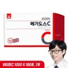 Korea Eundan Megadose C Vitamin C 1000mg 180 packets, 180g, 1 piece / 고려은단 메가도스C 비타민C 1000mg 180포, 180g, 1개