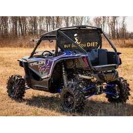 Oh Hey. Did You Die UTV Rear Dust Screen Fits Honda Talon, All Years, 2 and 4 Seater by Oh Hey. PowerSports