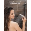 YEAUPE PRO Shower Head, Hand Shower, Shower Head with 6