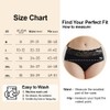 Battewa Full Cover Leak Proof Underwear for Women Overnight Incontinence
