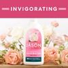 JASON JASON Rosewater Invigorating Body Wash, For a Gentle Feeling