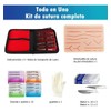Kit De Práctica De Suturas Modelos Anatómicos Para Estudiant