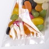 Yolli x50 Clear Bags - 4 X 7.75 Cellophane Heat