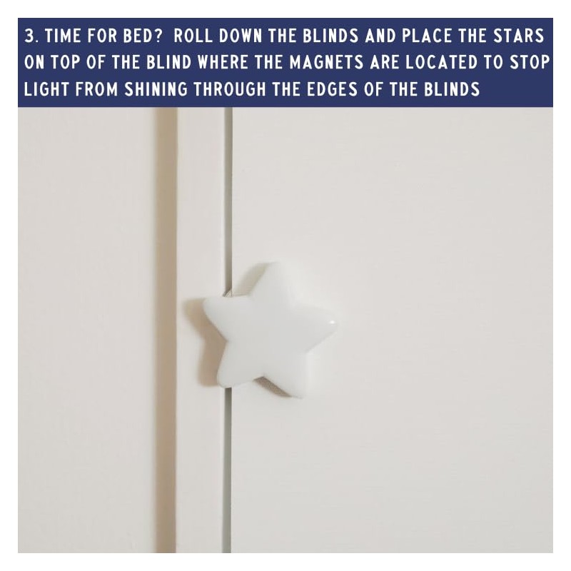 Light Blocker Solution for Blackout Blinds or Curtains - Stop