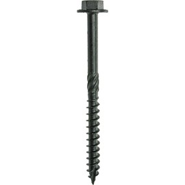 GRSSHW14325-GRIP-RITE 1/4 X 3" PRIMEGUARD PLUS COATED HEX WASHER HEAD TYPE 17 POINT STRUCTURAL SCREW 25PC