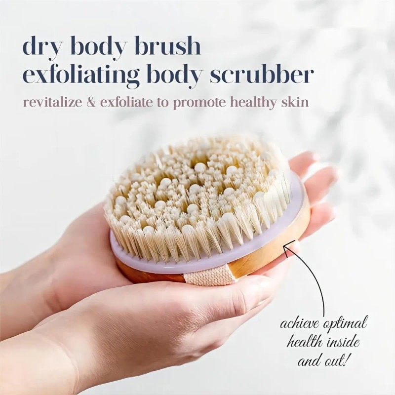 Cepillo Corporal Exfoliante Cuerpo Piel Circulacion