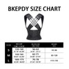 BKEPDY Back Straightener Comfortable Posture Corrector Back Women Men Adjustable