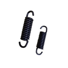 ENGINERUN Lawn Tractor 732-1162 Extension Spring Compatible with Cub Cadet Z Force RZT LX 42 46 48 50 54 60 i1050 i1046 Replaces OEM 732-1162, 7321162 (Pack of 2)