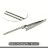 Oval Industries Miller Articulating Paper Holder Forceps 🦷 Serrated Straight