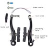 Freni V Brake Shimano,Cantilever Brakes,V Break Set,Mountain Cycle Cycling Aluminium