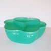 Tupperware Chip N Dip Set with Dip Bowls 1.5 Gallon