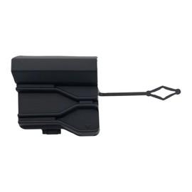 KarParts360 For Mini Cooper 2022 2023 2024 Hitch Cover | Rear | Plastic | Textured Black | S Model | Replacement For MC1129105 | 51119450694