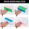 Nail Polishing Block, Pack of 8 Nail Files Block, Nail