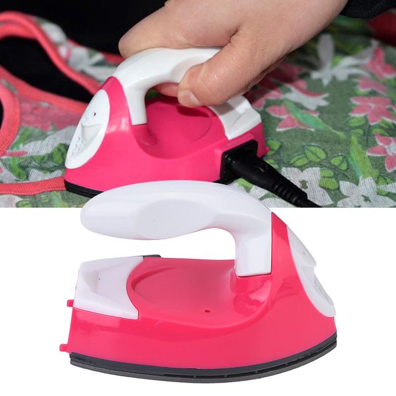 Portable Mini Electric Iron Handheld Steam Household Ironing Beans Home