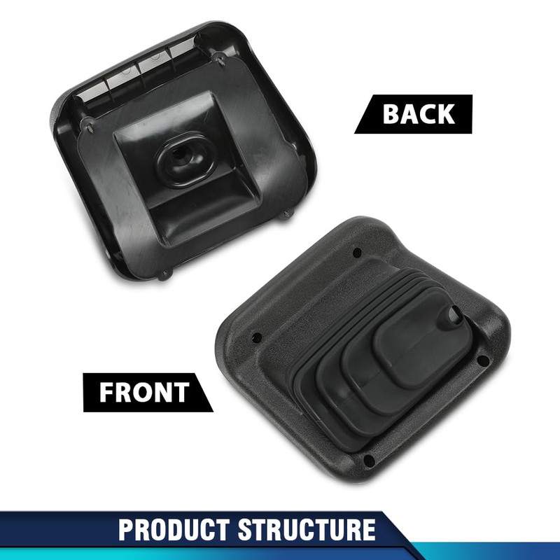 PIT66 4X4 Transfer Case Manual Shifter Boot Compatible with Ford