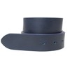 Interchangeable belt made of full cowhide leather without buckle, 4