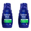 2 Pack Shampoo Selsun Aloe Vera Moisturizing Dandruff 325ml