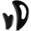 BBTO Gua Sha Massage Tool Set (2 Pcs) - Large