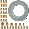 3/16" Brake Line Kit - 32.8Ft 3/16" Copper Coated Brake