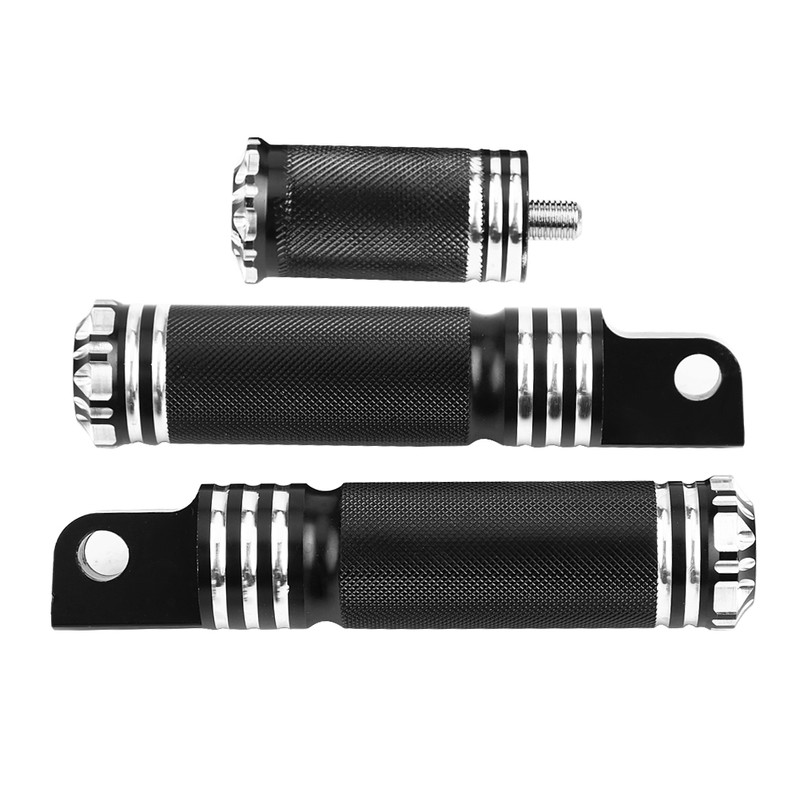 Pair of Front Rear Motorcycle CNC Foot Pegs Shifter Pedals