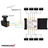 PremiumX Quattro LNB SAT Multi-Subscriber for Multiswitch Operation Satellite TV