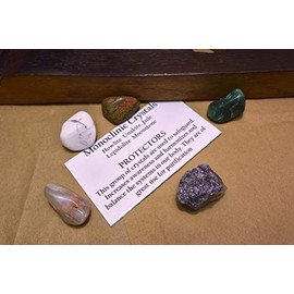Monoclinic Crystal Structure Gemstone Kit Monoclinic Crystals Kit Monoclinic Protection Stones Monoclinic Healing Crystals & Gemstones Set