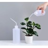 Watering Bottle for Plant and Flower Transparent Squeezing Bottle with