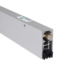 Trademark Soundproofing TMS Automatic Door Bottom/Heavy Duty/Surface Mounted/Clear Anodized Aluminum / 36inches Long