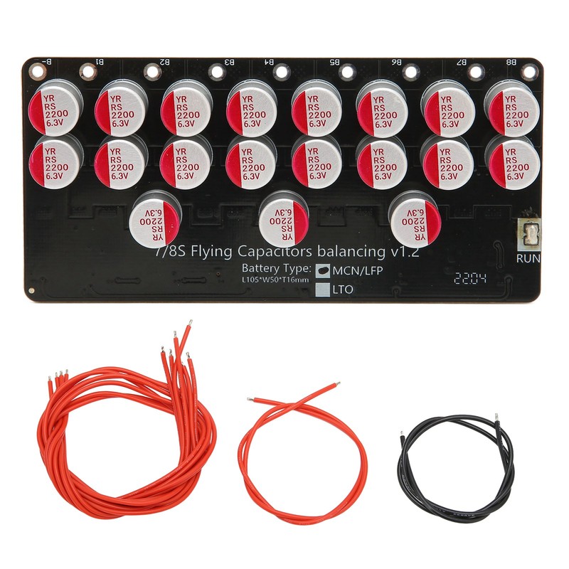 Battery Active Balancer Balanced Energy Transmission 8 Strings NCM LFP