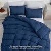 Pamposh Single Duvet Cover Sets - Pre-Washed Microfibre Bedding Sets