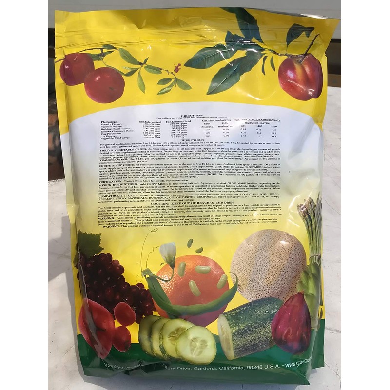 Fruit Fuel Fertilizer - Banana and Fruit Plant Fertilizer -