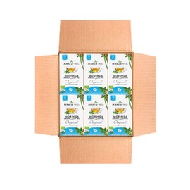 Miracle Tree - 6 Count of Organic Moringa Superfood Tea, 25 Individually Sealed Tea Bags, Original (Keto, Detox, Energy/Immunity Booster, Vegan, Gluten-Free, Organic, Non-GMO, Caffeine-Free)