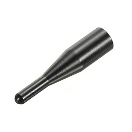 PATIKIL Dart Tool Aluminum Shaft Tightener for 2BA Shafts Rubber Ring Mounting Aid Black