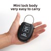 XCMAN Snowboard Lock with 30inch Ski Lock, Ski Locks Cable