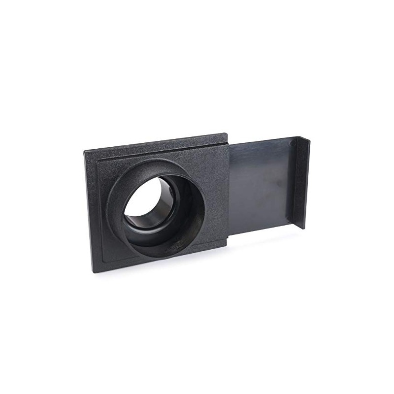 Woodriver Dust Connection 4" To 2-1/2" Basic Reducer Blast Gate