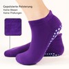 DECOVICI Yoga Grip Women Socks, Non Slip Pilates Socks with