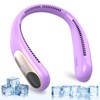 Namecute Portable Neck Fan,Personal Hands Free Bladeless Fan,360° Strong Cooling
